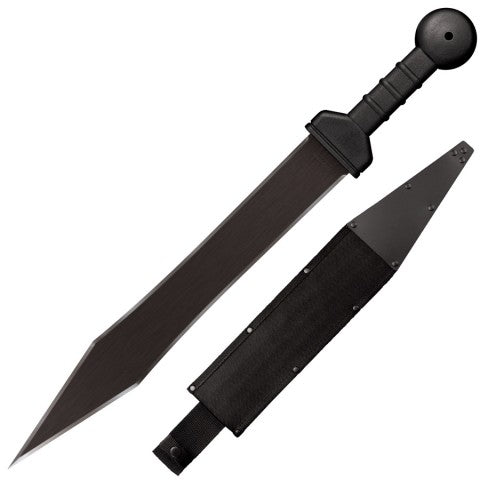 Cold Steel Gladius Machete Sword w/ Sheath (18" Black) CS-97GMS