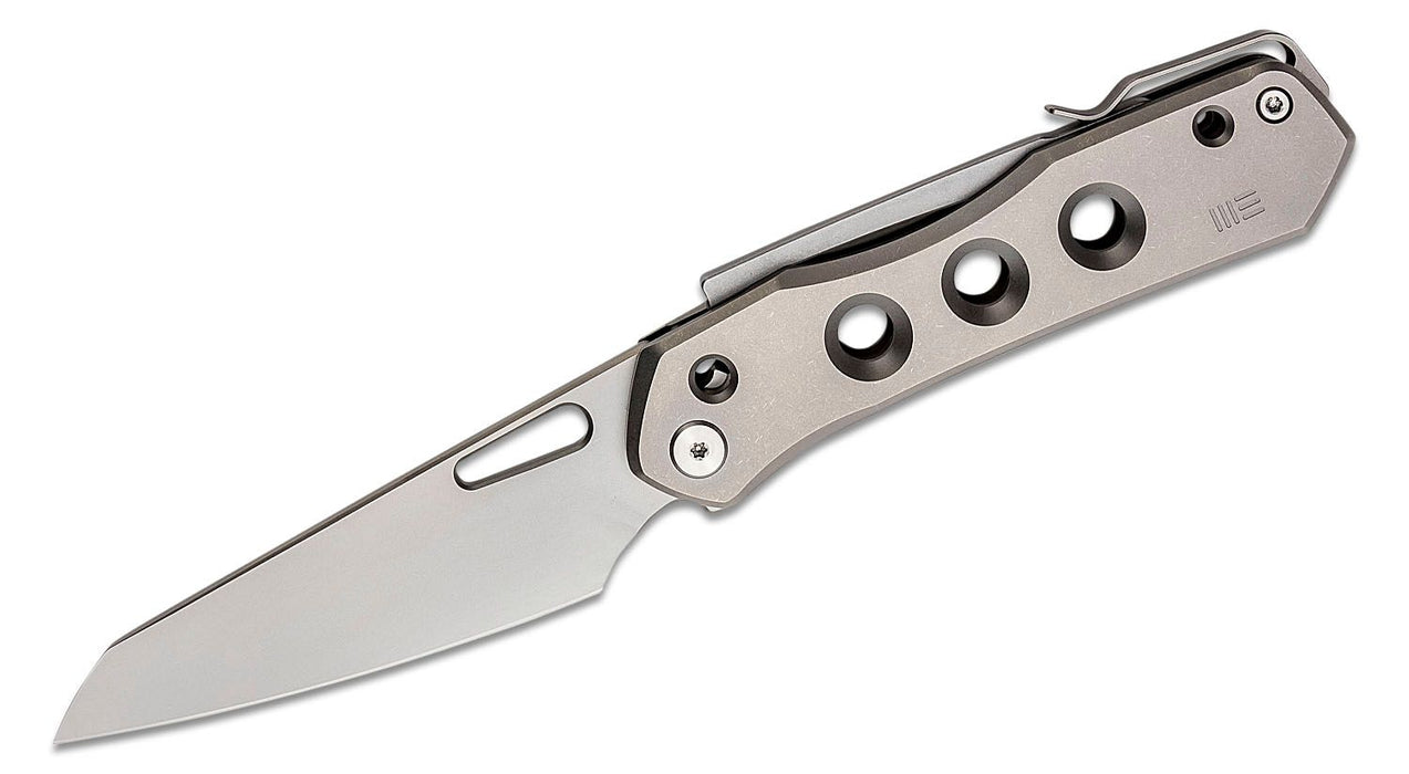 WE Knife Co SNECX Vision R Superlock Knife Gray Titanium (3.54" BB) WE21031-1