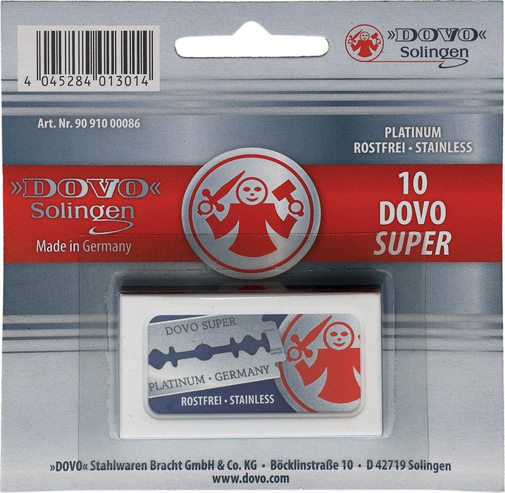 Dovo Replacement Razor Blades (10 Pk) DOV30451201