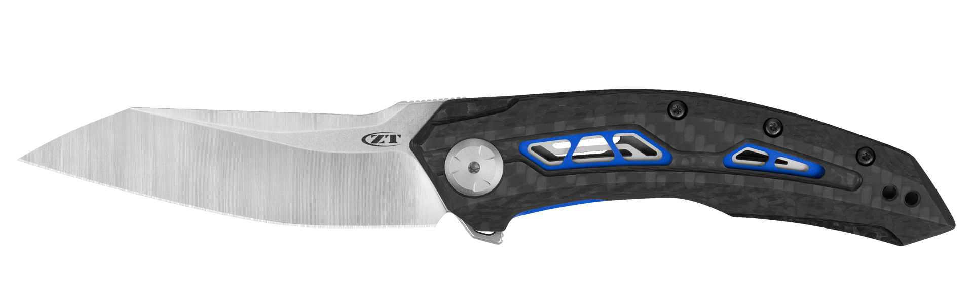 Zero Tolerance TDS Frame Lock Carbon Fiber Knife (3.4" Satin) ZT 0762
