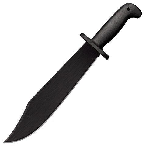 Cold Steel Black Bear Bowie fixed blade knife Knife (12" Black) 97SMBWZ