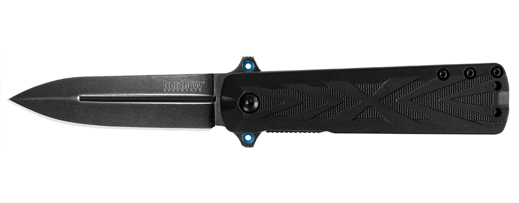 Kershaw Barstow Assisted Opening Knife Black GFN (3" BlackWash) 3960