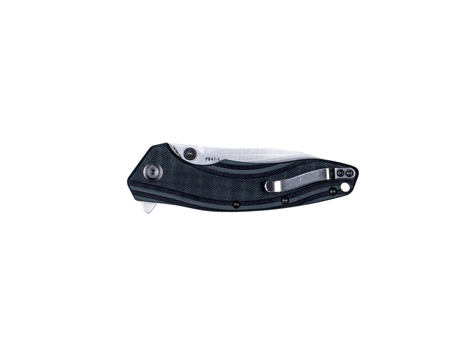 Ruike Liner Lock Knife Green & Black G-10 (3.54" Satin) P841-L