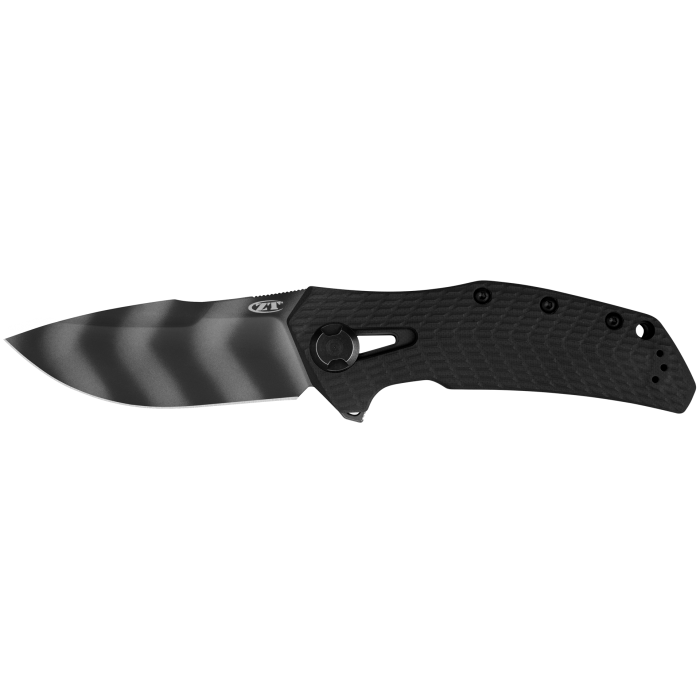 Zero Tolerance Frame Lock Knife (3.75" Tiger Stripe) ZT 0308BLKTS