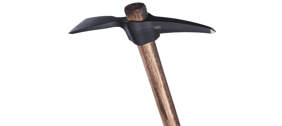 CRKT Ryan Johnson Chogan Mattock w/ Spike Tennessee Hickory (2.14") 2738