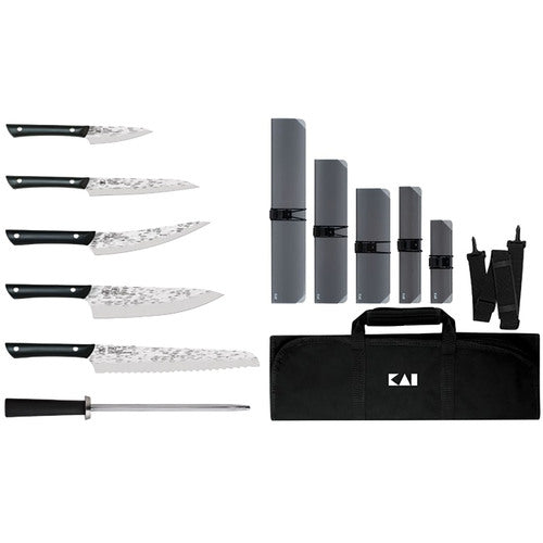 Kai PRO 7 Pc Culinary Knife Set HTS0799