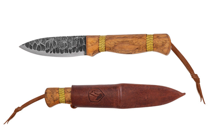 Condor Cavelore Knife Fixed Blade Hickory (4.3" Scandi) CTK3935-4.3HC