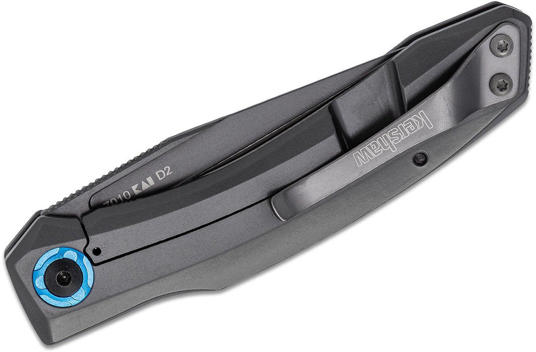 Kershaw Highball Frame Lock Knife Stainless Steel (2.8" Satin D2) 7010