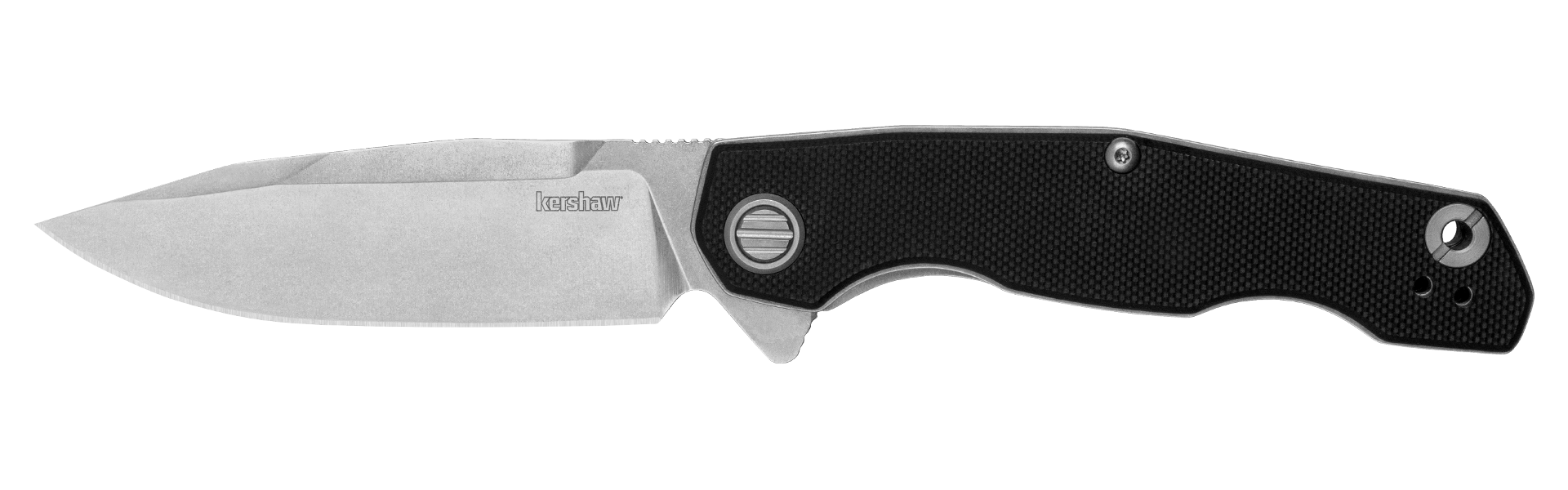 Kershaw Inception Liner Lock Knife Black G-10 (3.25" Stonewash) 2031