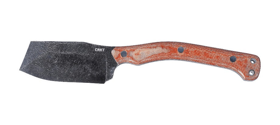 CRKT Jon Graham Razel Nax Machete Fixed Blade Knife Brown (4.29" Blackwash) 2014