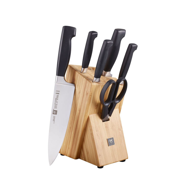 ZWILLING J A Henckels Four Star 7 Pc Knife Block Set 35131-007