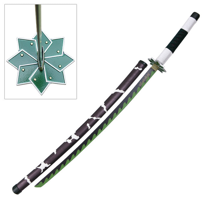 Demon Slayer Sanemi Shinazugawa’s Nichirin Katana Sword