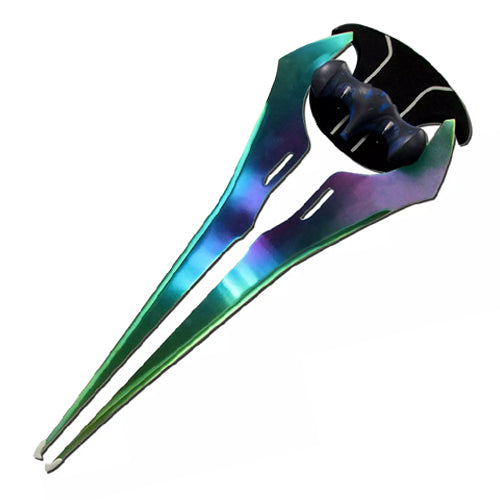 Halo Dual Blade Energy Sword (Rainbow Anodized)
