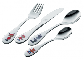 ZWILLING J A Henckels TWIN Friends 4-Piece Children's Flatware Set 7015-210