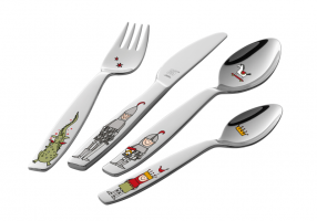 ZWILLING J A Henckels TWIN Eckbert 4-Piece Children's Flatware Set 7132-210