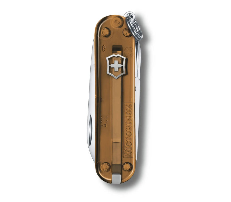 Victorinox Classic SD (Chocolate Fudge Brown) Swiss Army Knife Multi-Tool 0.6223.T29G