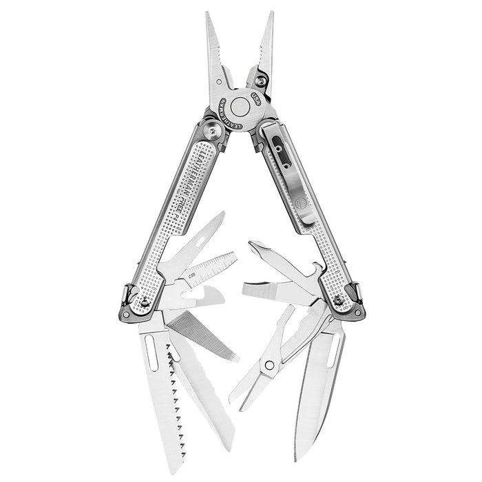 Leatherman Free P4 Stainless Multi-Tool w/ Nylon Sheath (21-in-1) 832642