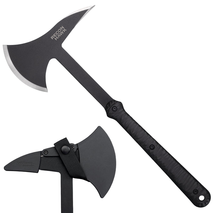 Cold Steel Demko Recon Hawk 17.5" Throwing Axe CS-80TPA3
