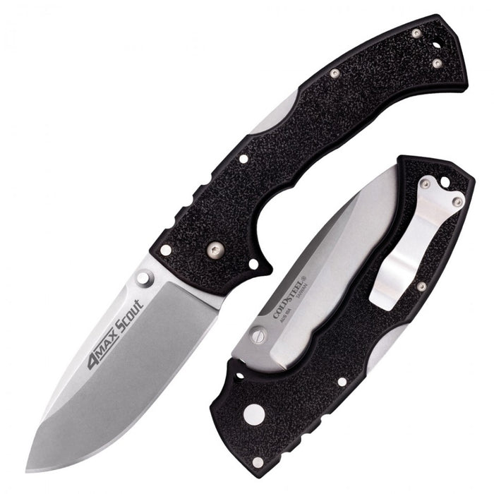 Cold Steel 4-Max Scout (4" Stonewash AUS-10A) 62RQ