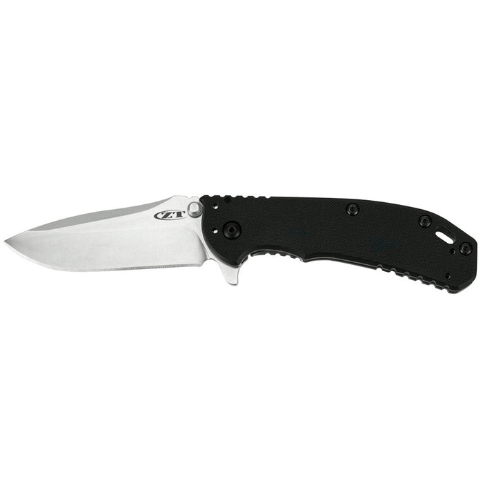 Zero Tolerance Hinderer Assisted Opening Knife G-10 (3.25" Stonewash) ZT 0566