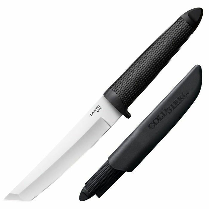 Cold Steel Tanto Lite Fixed Blade Knife (6" Satin) CS-20TL