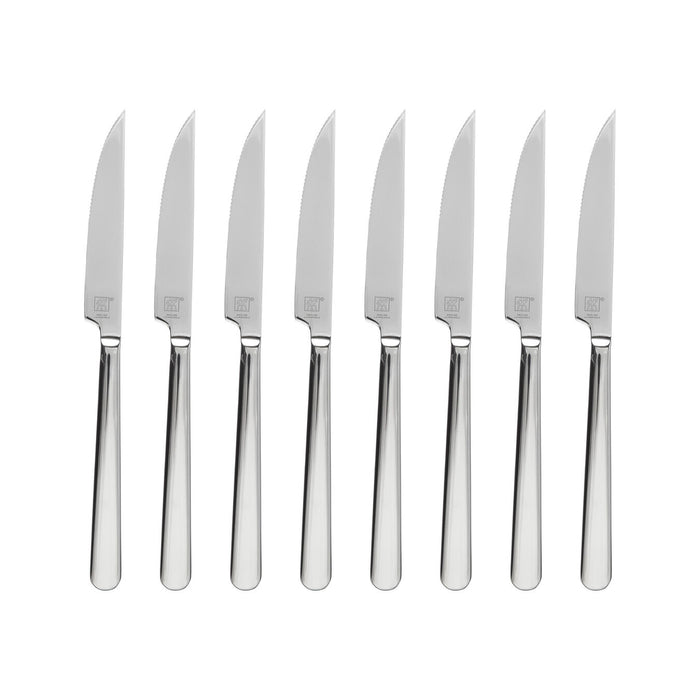 ZWILLING J A Henckels Contemporary 8 Pc Steak Knife Set 39132-850
