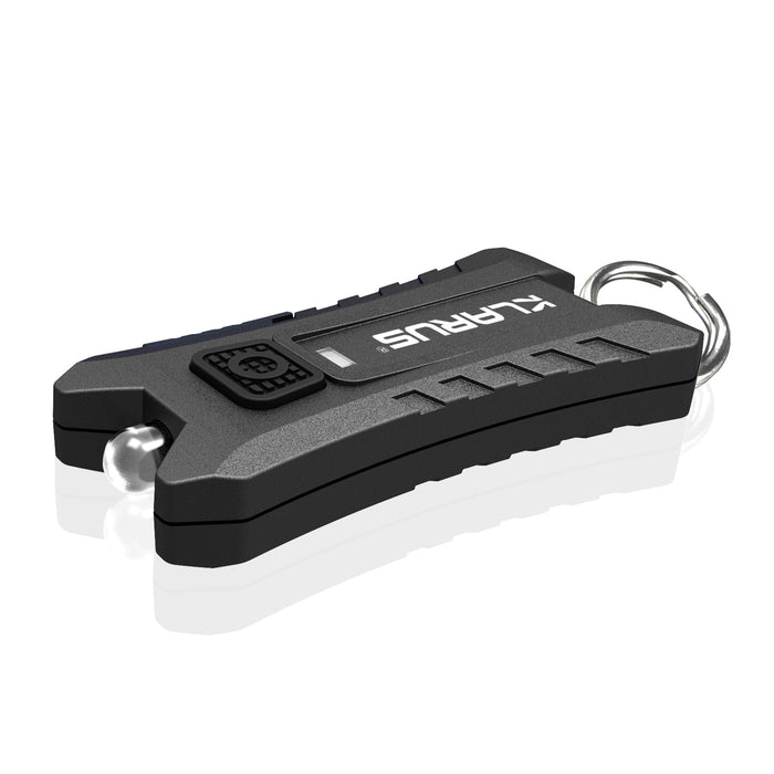 Klarus 40 Lumen Rechargeable Li-ion Keychain Flashlight (Black) Mi2