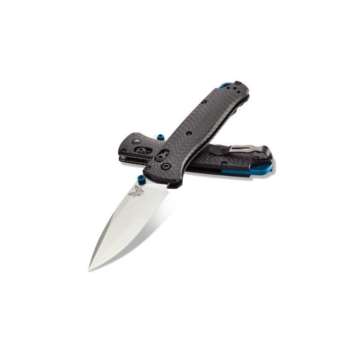 Benchmade Bugout AXIS Lock Knife (3.24" Satin) 535-3