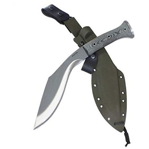 Condor K-Tact Kukri Machete Army Green (10" Blasted Satin) CTK1812-10