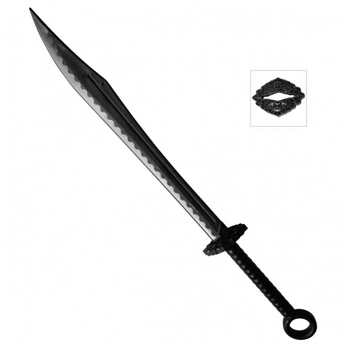 Chinese War Scimitar Polypropylene Sword Trainer