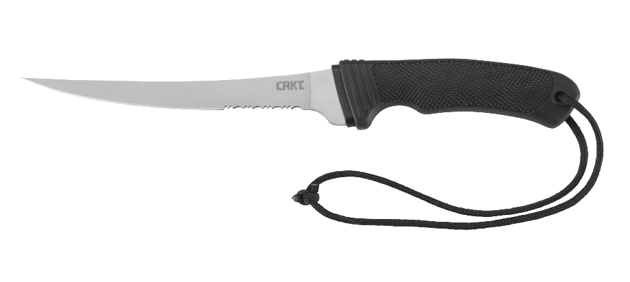 CRKT Big Eddy Fillet Knife w/ Spoon 3008N