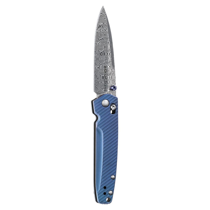 Benchmade Valet Gold Class AXIS Lock Knife (Damascus) 485-171