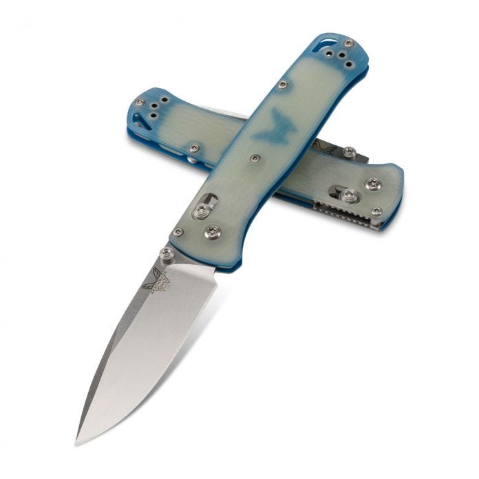 Benchmade Bugout LIMITED EDITION AXIS Lock Knife G10 (3.24" 20CV) 535-1901
