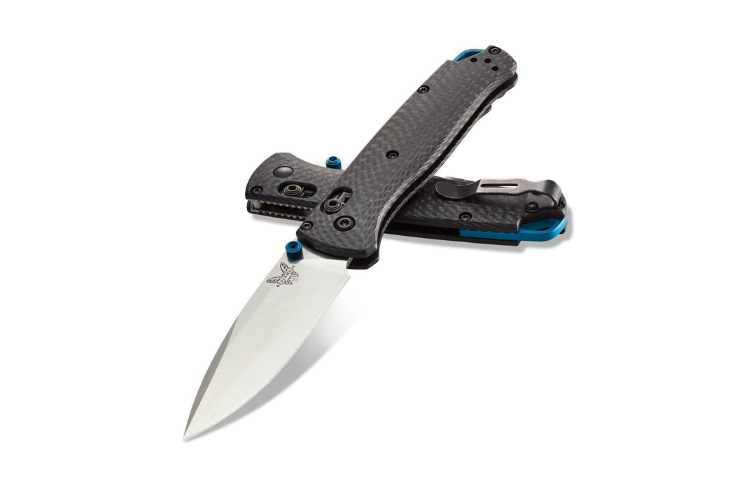 Benchmade Bugout AXIS Lock Knife (3.24" Satin) 535-3