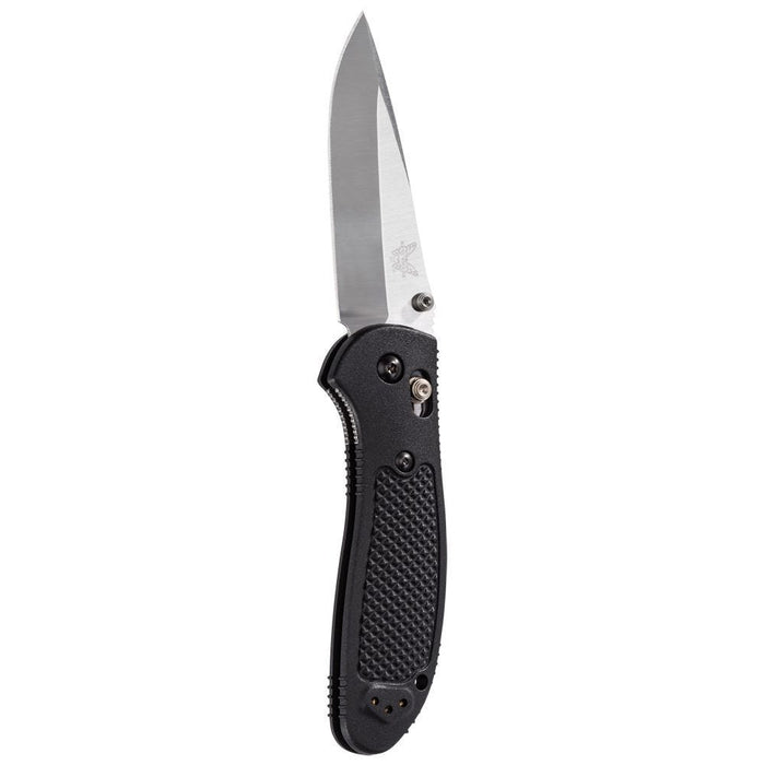 Benchmade Griptilian AXIS Lock Knife Black (3.45" Satin) 551-S30V