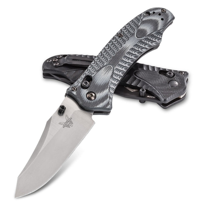 Benchmade Rift Osborne Axis Lock Knife (3.67" Satin) 950