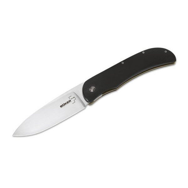 Boker Plus Exskelibur I VG-10 Liner Lock Knife Black G-10 (3.5" Satin) 01BO032