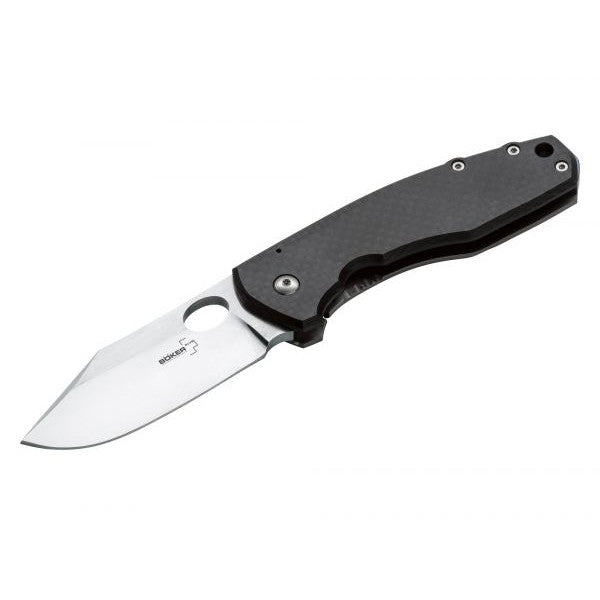 Boker Plus Vox F3 Frame Lock Knife Carbon Fiber (3.3" Satin) 01BO335