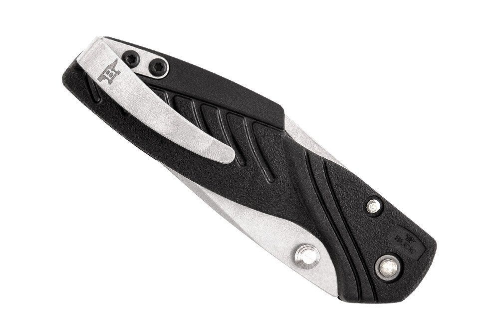 Buck 364 Rival I Lock Back Knife (2.75" Stonewash) 3364BKS