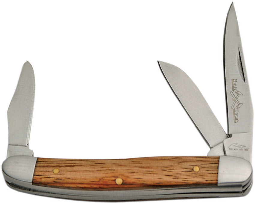 Stockman Triple-blade Folding Knife (3.5" Satin) CN2112333