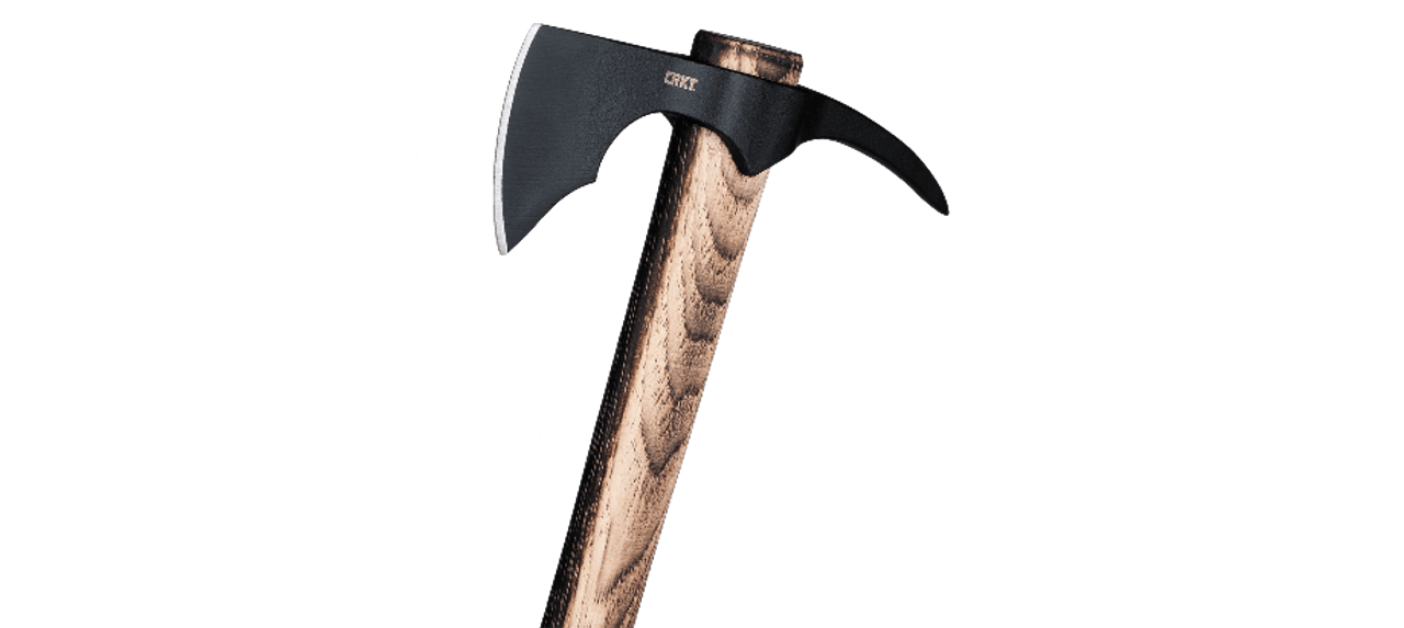 CRKT Elmer Roush Odr Axe w/ Spike Tennessee Hickory (3.08") 2753