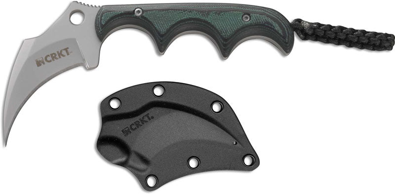 CRKT Folts Minimalist Keramin Fixed Blade Knife (2.31" Bead Blast) 2389