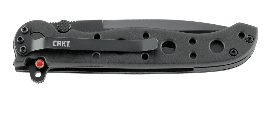 CRKT Carson Tactical Zytel Folding Spear Point Knife (3.13" Black) M16-01KZ