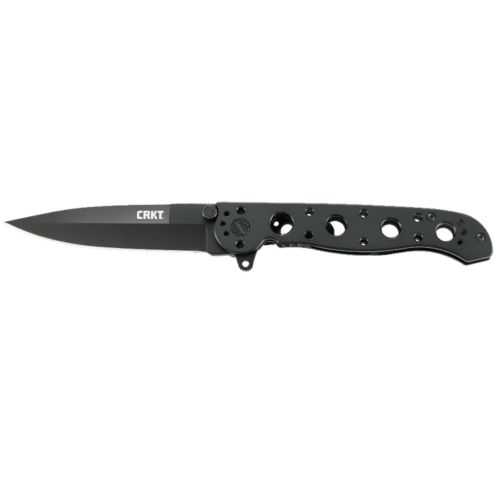 CRKT Carson Frame Lock Flipper Knife (3.55" Black) M16-03KS