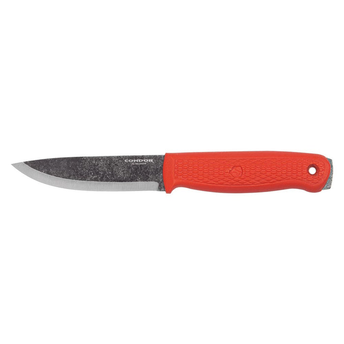 Condor Terrasaur Fixed Blade Knife Orange (4.2" Gray) CTK3947-4.1