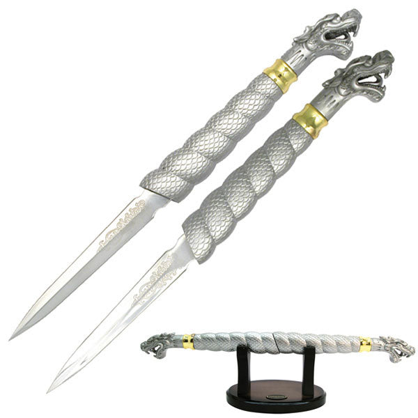 Dragon Fantasy Knife Display HK-2322