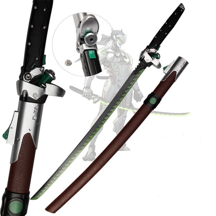 Overwatch Genji's Dragon Blade Katana Sword
