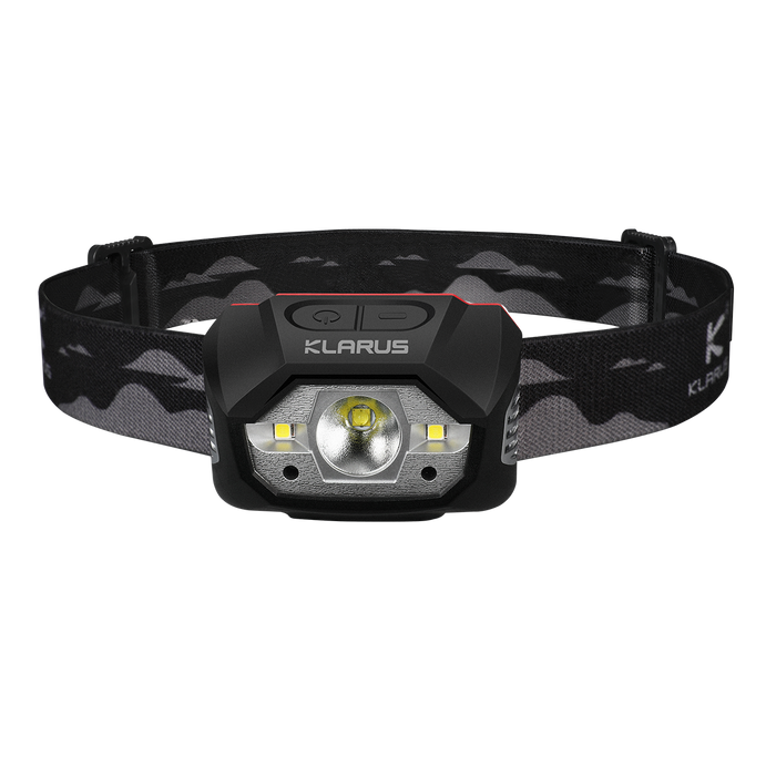 Klarus 450 Lumen Motion-Sensing Rechargeable Headlamp HM1