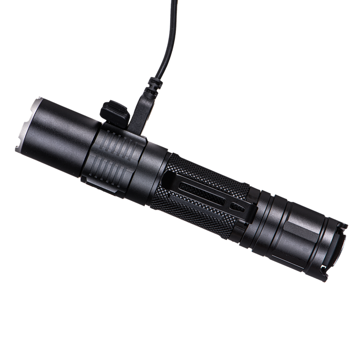 Klarus 1600 Lumen Rechargeable Lithium-ion Flashlight XT2CR