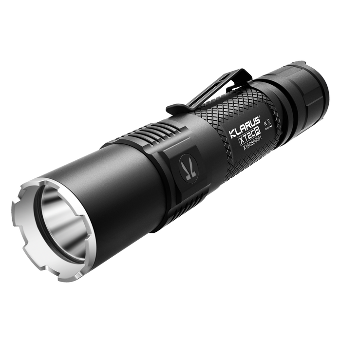 Klarus 1600 Lumen Rechargeable Lithium-ion Flashlight XT2CR
